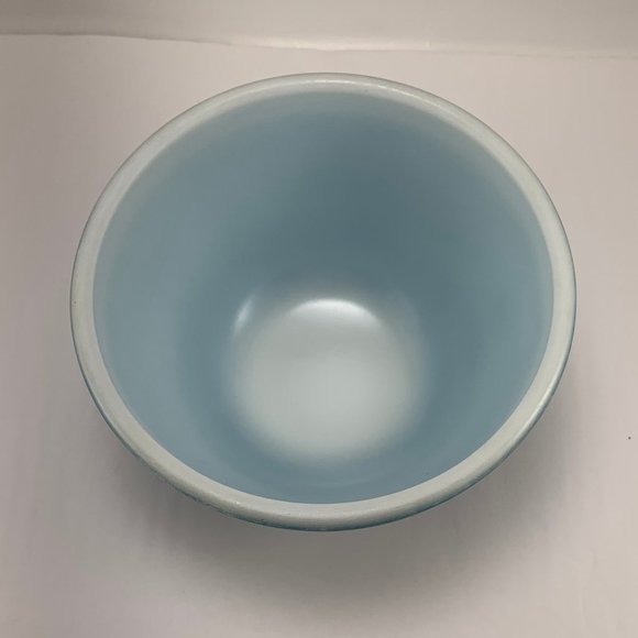 Pyrex 1940's-1950's Primary Color Blue #401 - Picture 4 of 12